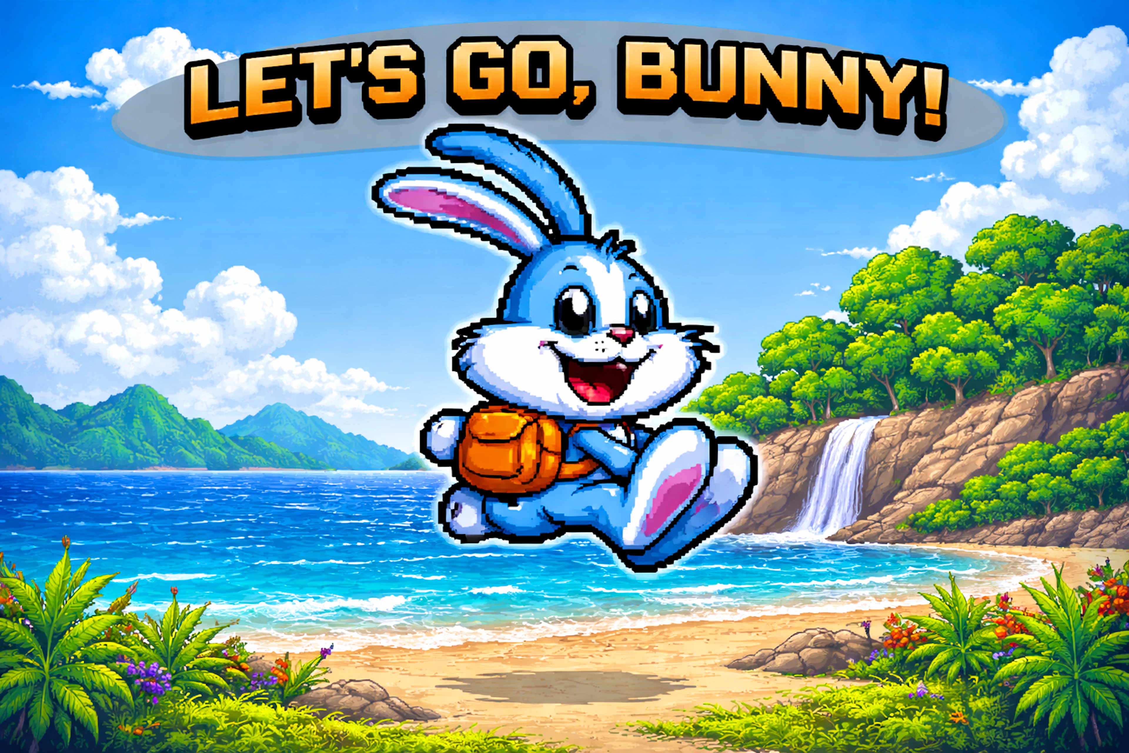 Let's Go Bunny