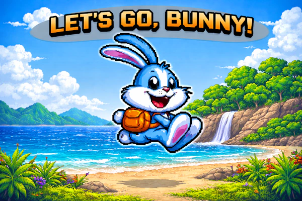 Let’s Go Bunny
