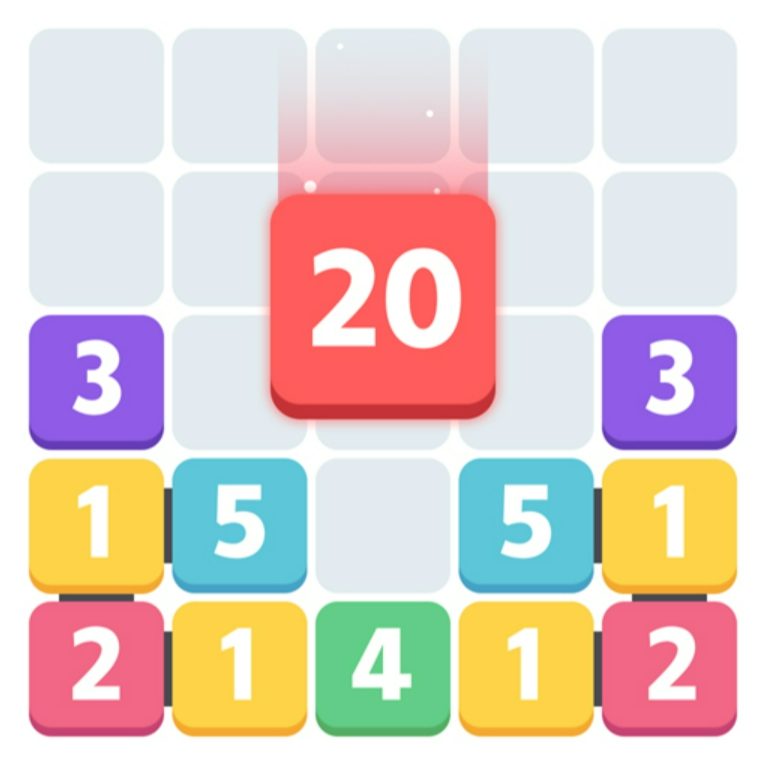 Twenty - an addictive game of numbers