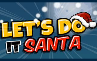 Let's Do It Santa game cover