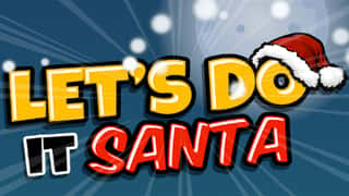 Let's Do It Santa game cover