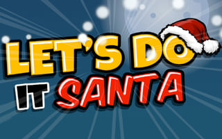 Let's Do It Santa game cover