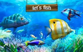 Let's Fish game cover