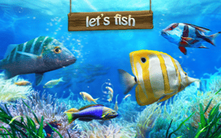 Let's Fish game cover