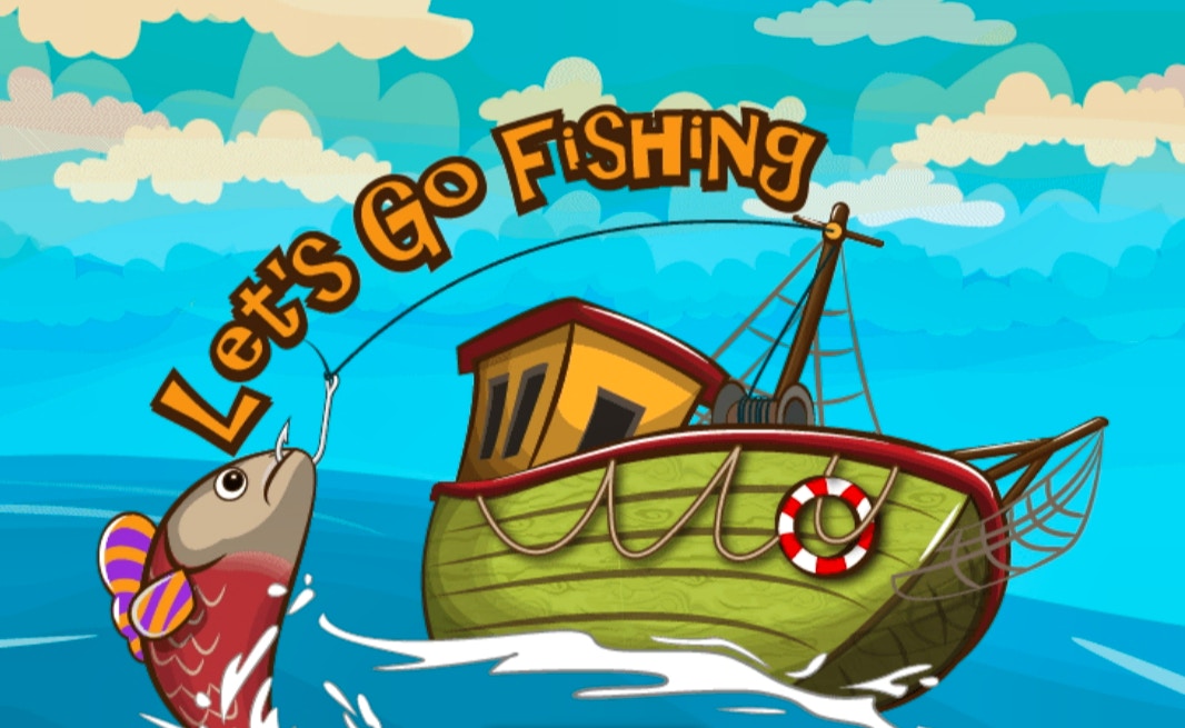 Let's Go Fishing Game