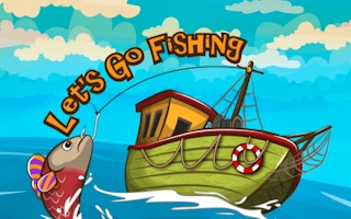 Let's Go Fishing Game game cover