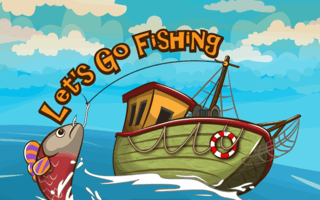 Let's Go Fishing Game game cover