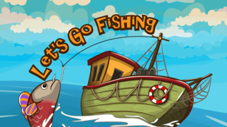 Let's Go Fishing Game game cover
