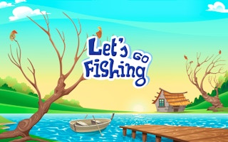 Let's Go Fishing game cover