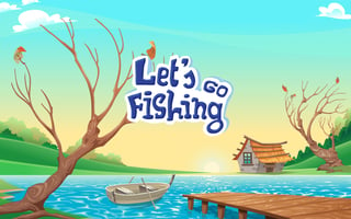 Let's Go Fishing game cover
