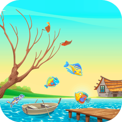 Let's go fishing By Gamepix