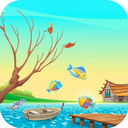 Let's go fishing game thumbnail
