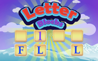Letter Blocks game cover