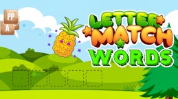 Letter Match Words