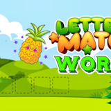 Letter Match Words