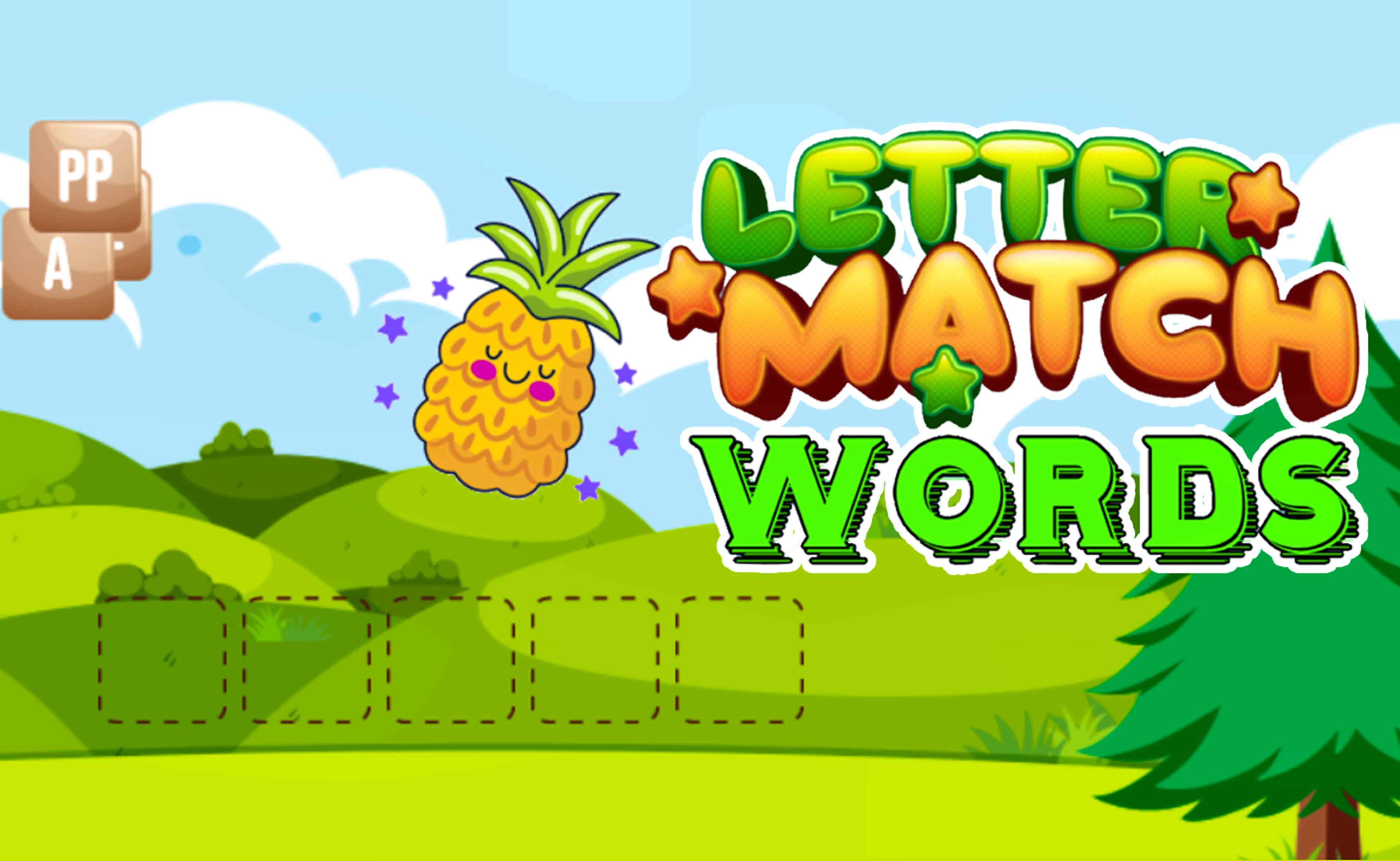 Letter Match Words