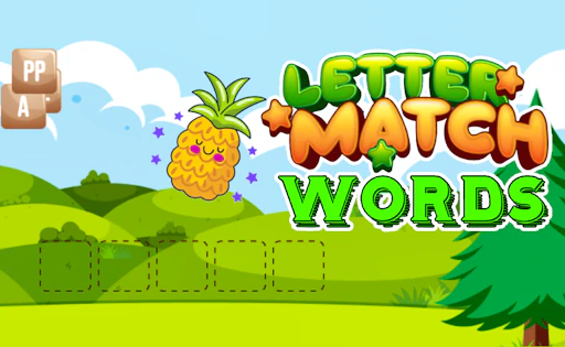 Letter Match Words
