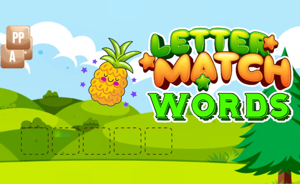 Letter Match Words