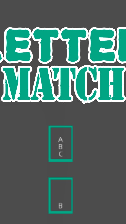 Letter Match