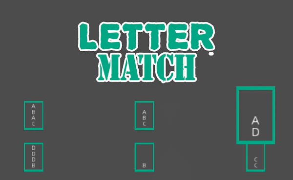 Letter Match