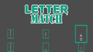 Letter Match