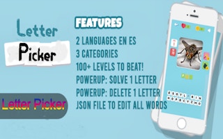 Letter Picker game cover