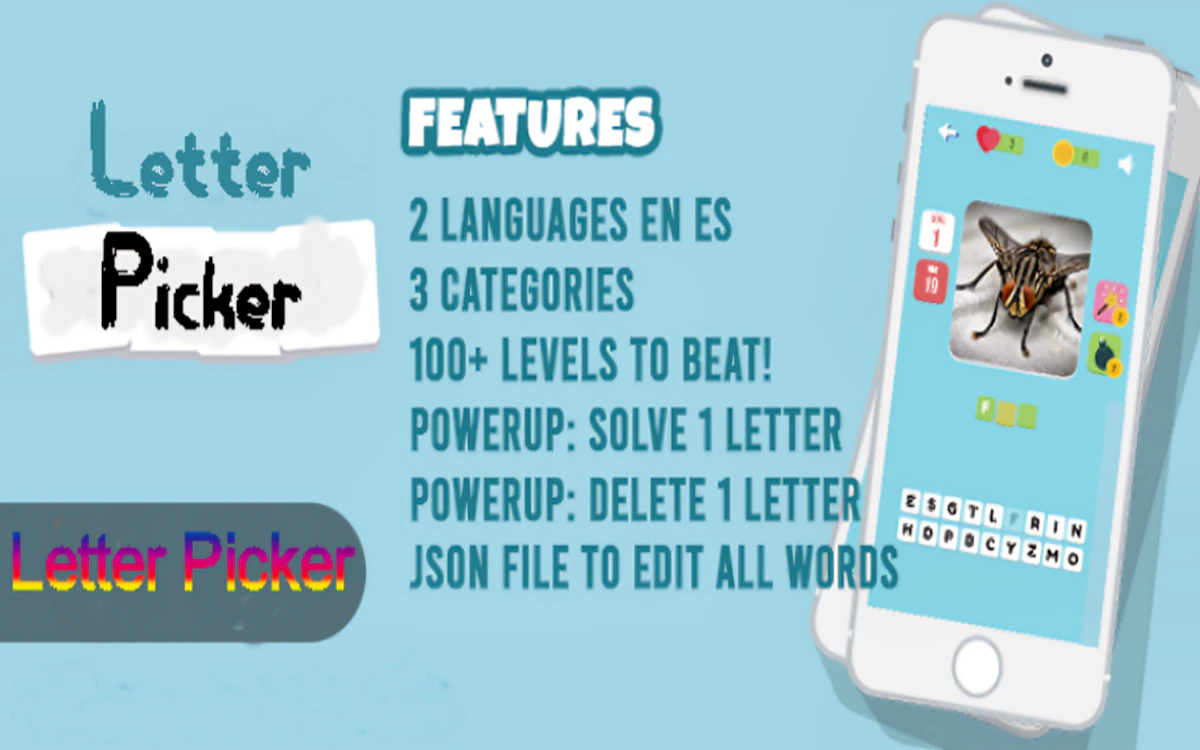 Play Letter Picker — free online Word game