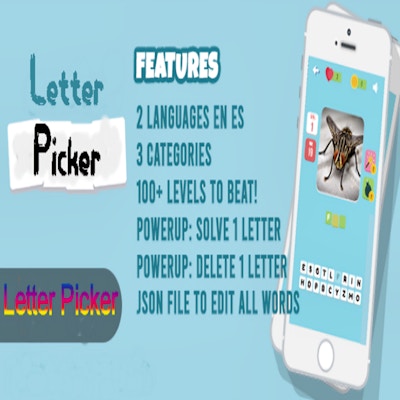 Letter Picker By Gamepix
