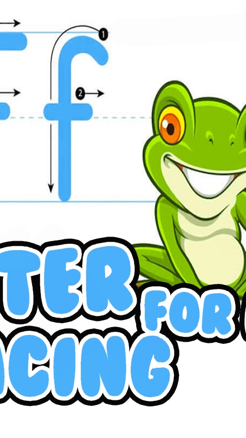 Letter Tracing for Kids