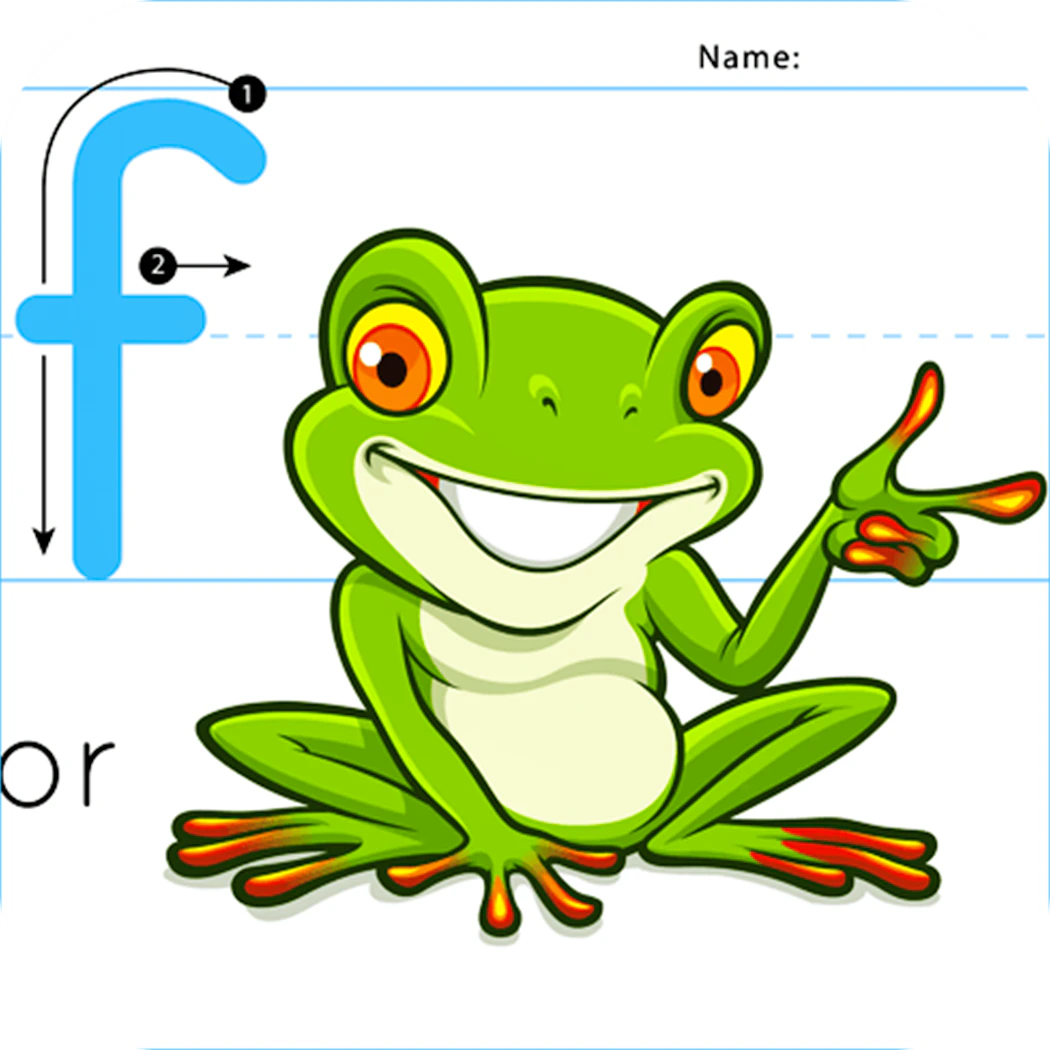 Letter Tracing for Kids