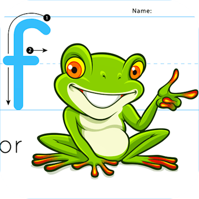 Letter Tracing for Kids By Gamepix