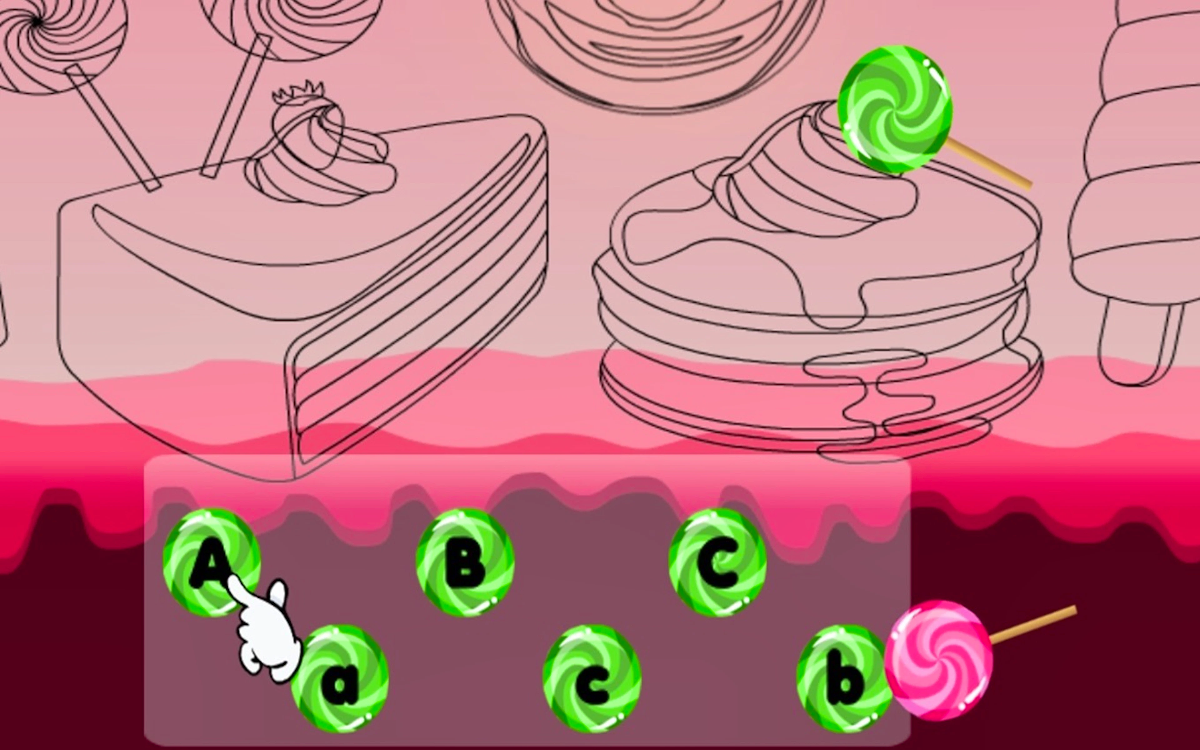Letterland Lollipops