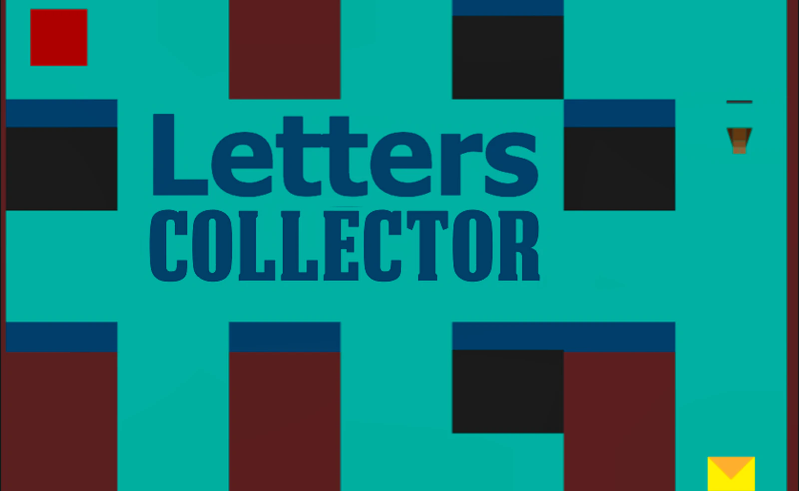 Letters Collector — free online thinky game on Glaze Games