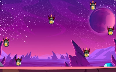 Letters Dash game