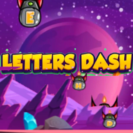 Letters Dash game thumbnail