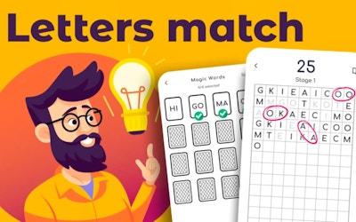 Letters Match game