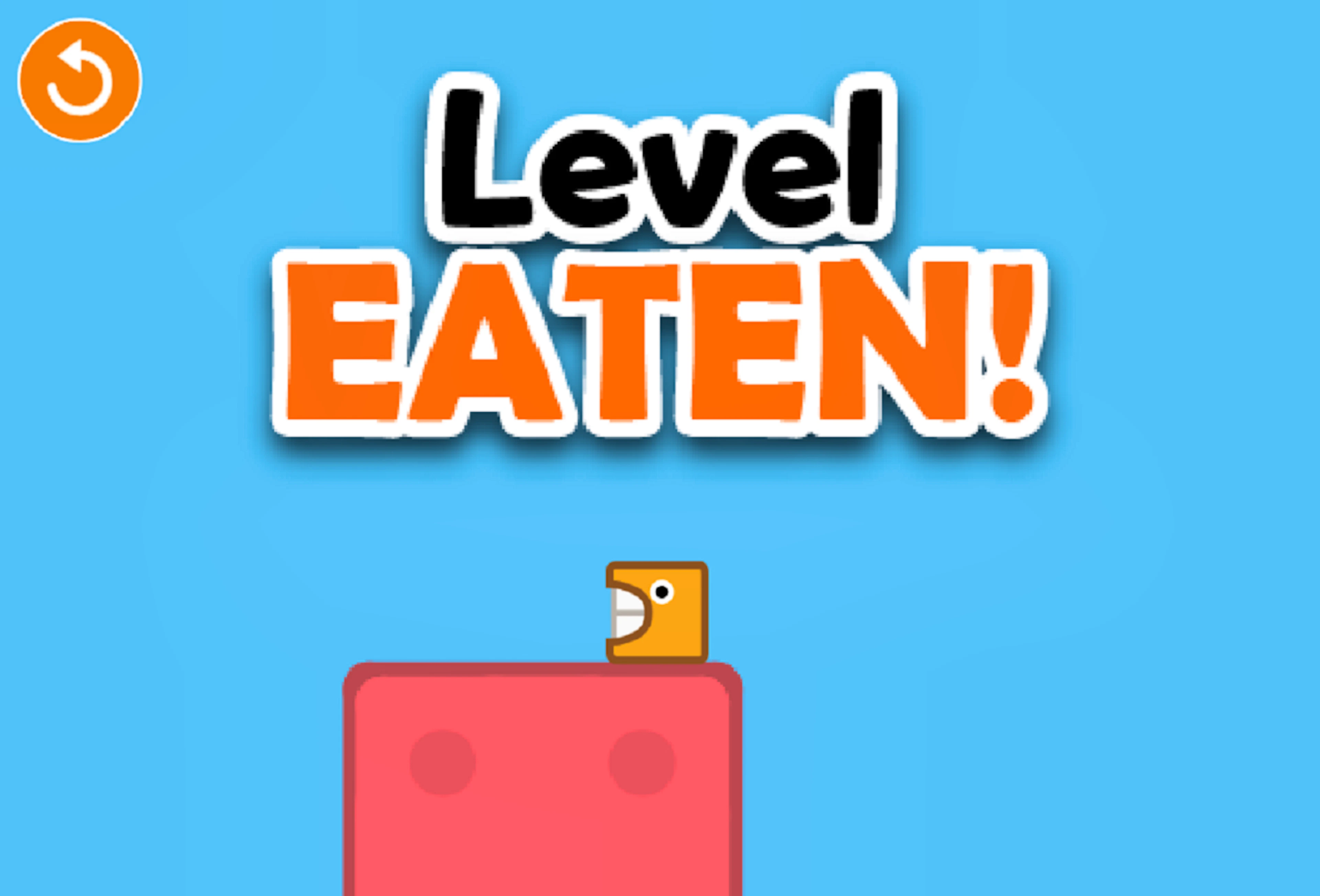 Level EATEN!