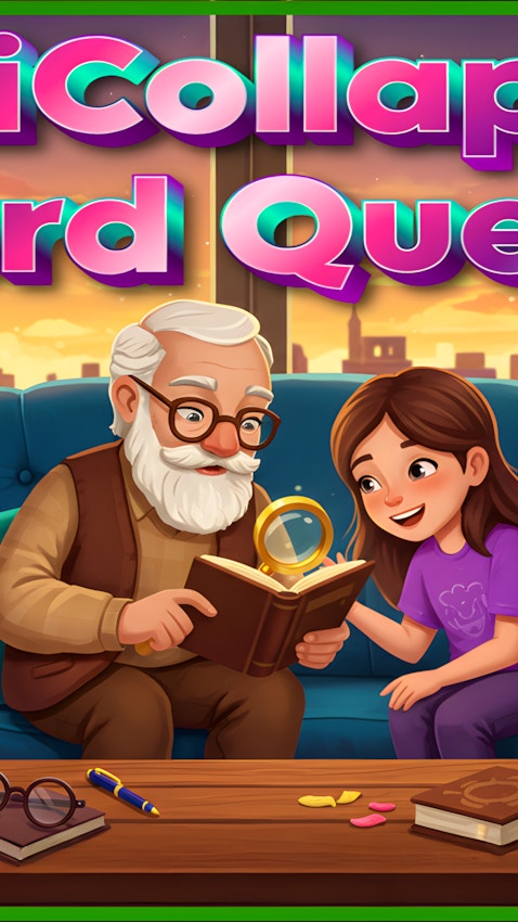 LexiCollapse: Word Quest
