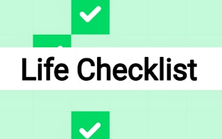 Life Checklist game cover