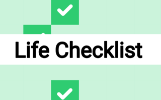 Life Checklist game cover