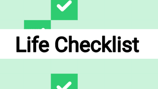 Life Checklist game cover