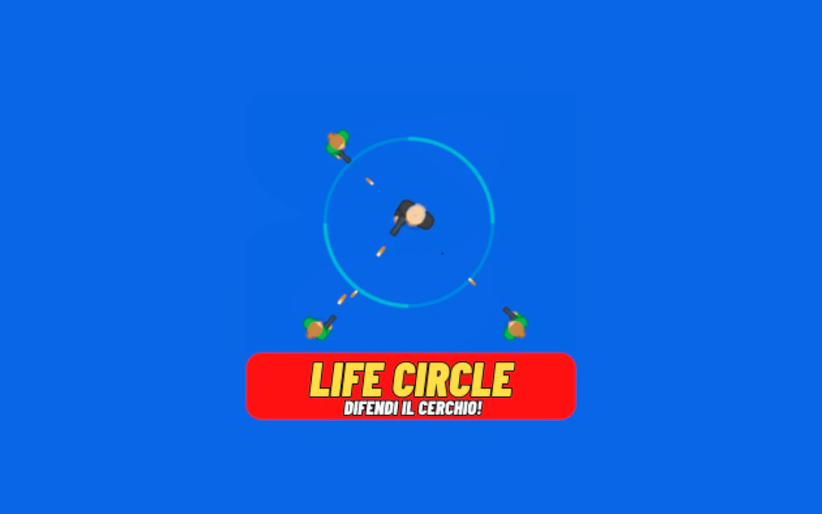 Play Life Circle — free online Action game