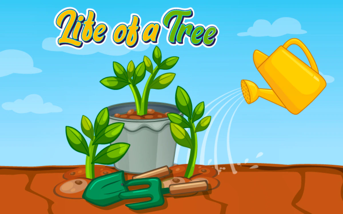 Play Life of a Tree — free online Educational game