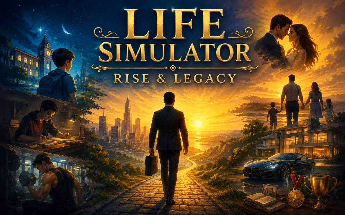 Life Simulator Rise & Legacy