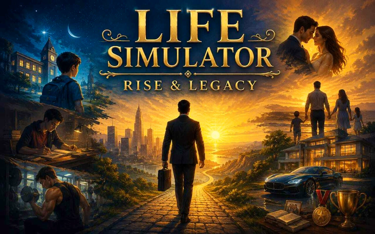 Life Simulator Rise & Legacy game thumbnail