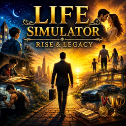 Life Simulator Rise & Legacy