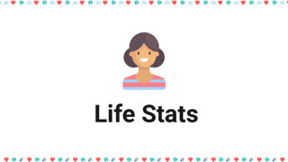 Life Stats game cover