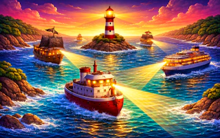 Lighthouse Guardian of the Seas