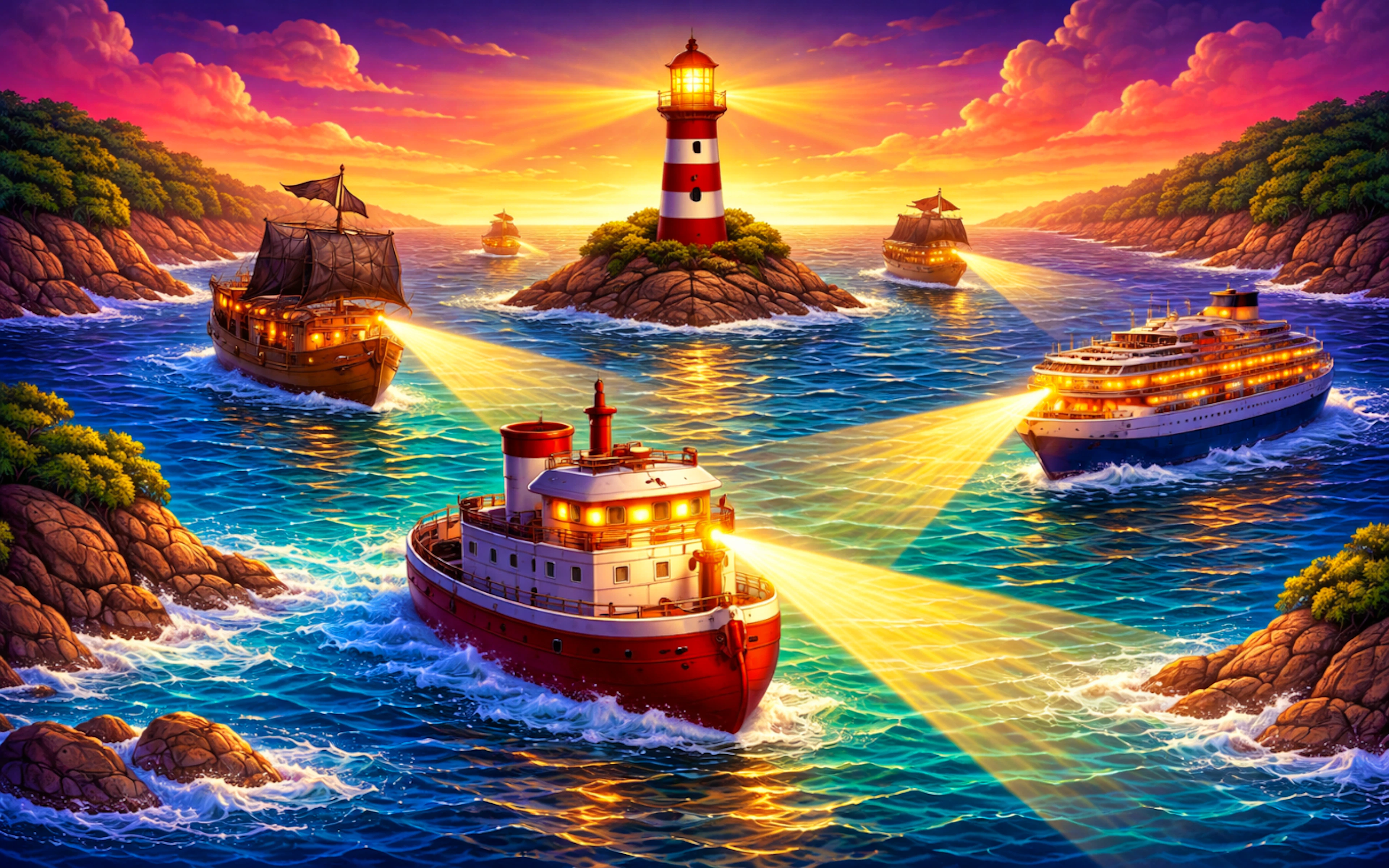 Lighthouse Guardian of the Seas
