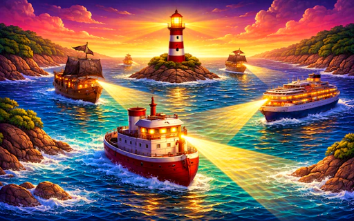 Lighthouse Guardian of the Seas